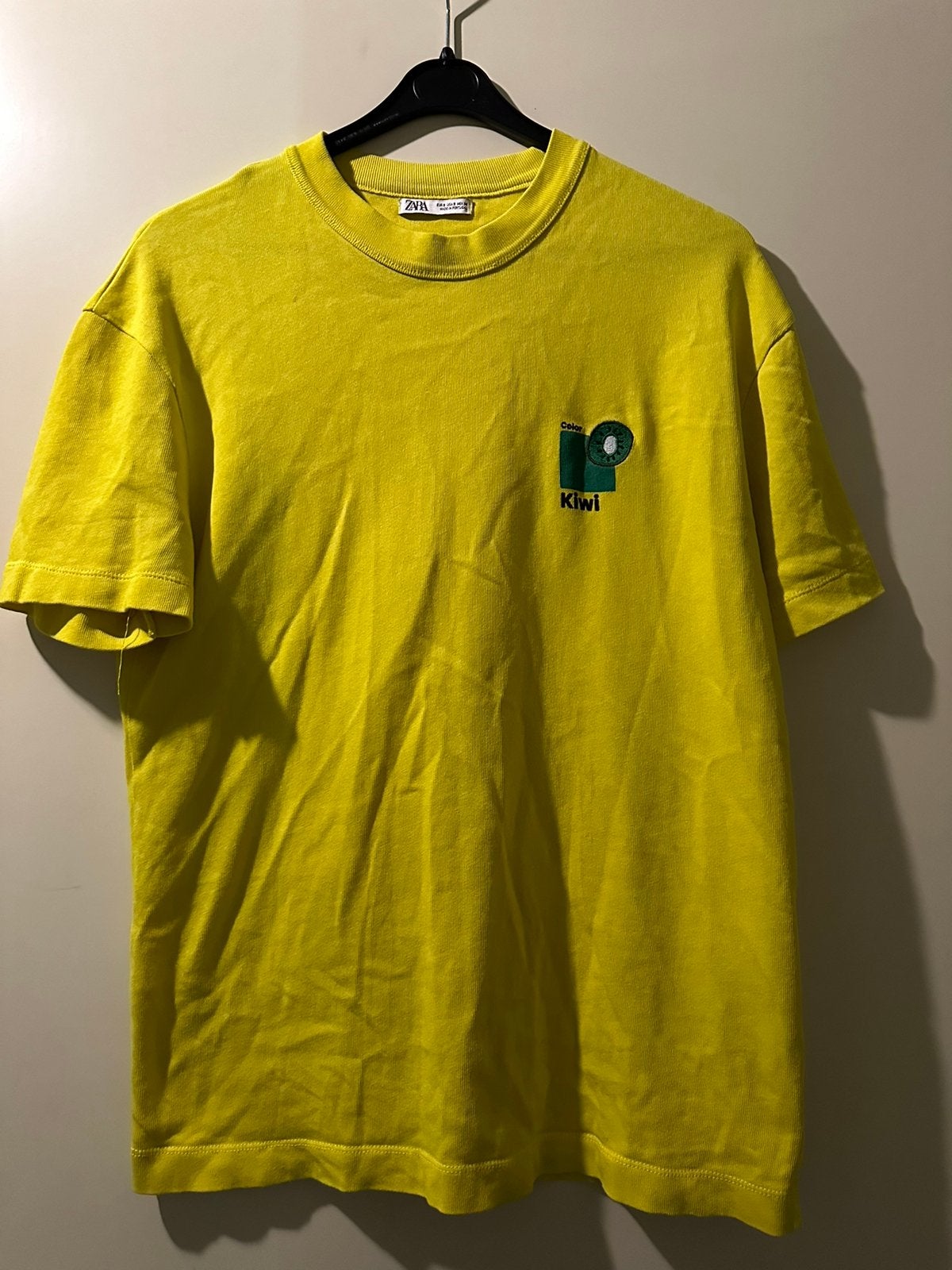 Laatste ‼️ mooie gele heren t-shirts te koop nieuw ‼️‼️, Ophalen of Verzenden, Nieuw, Maat 46 (S) of kleiner, Geel