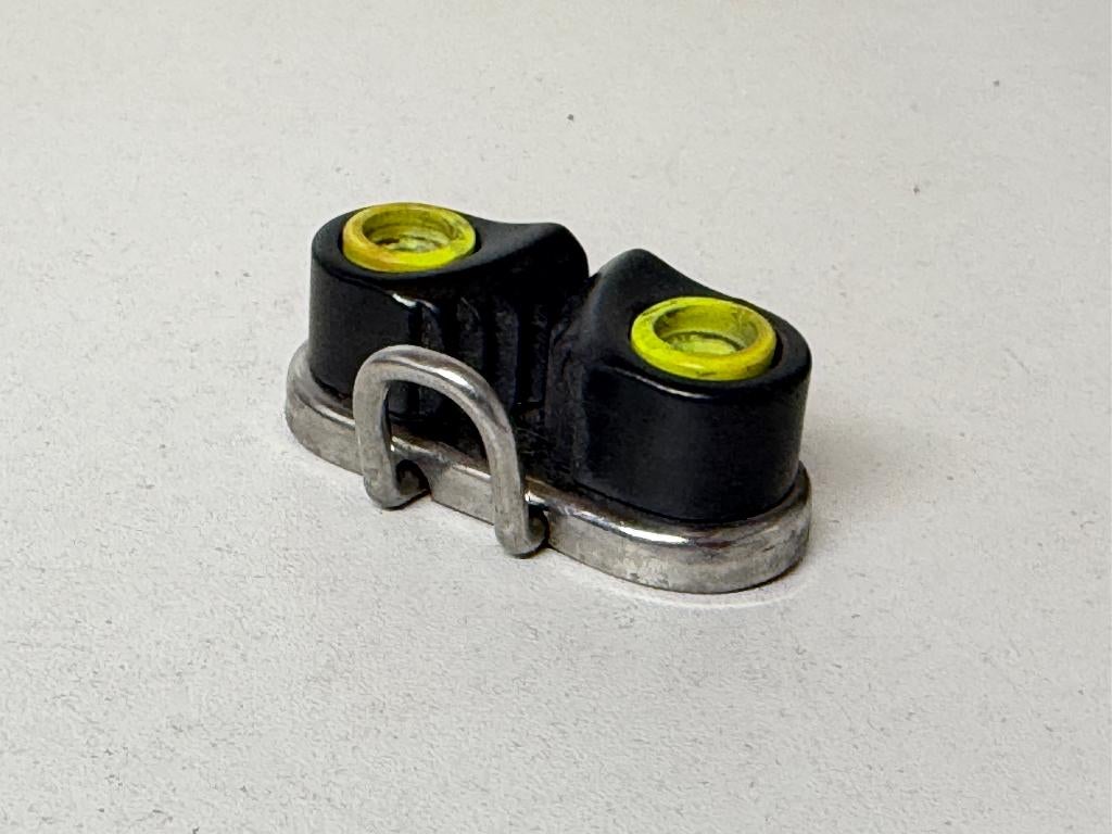 Sprenger schootklem met lijn geleider tot 8 mm lijn, Ophalen of Verzenden, Gebruikt, Lijn of Blok