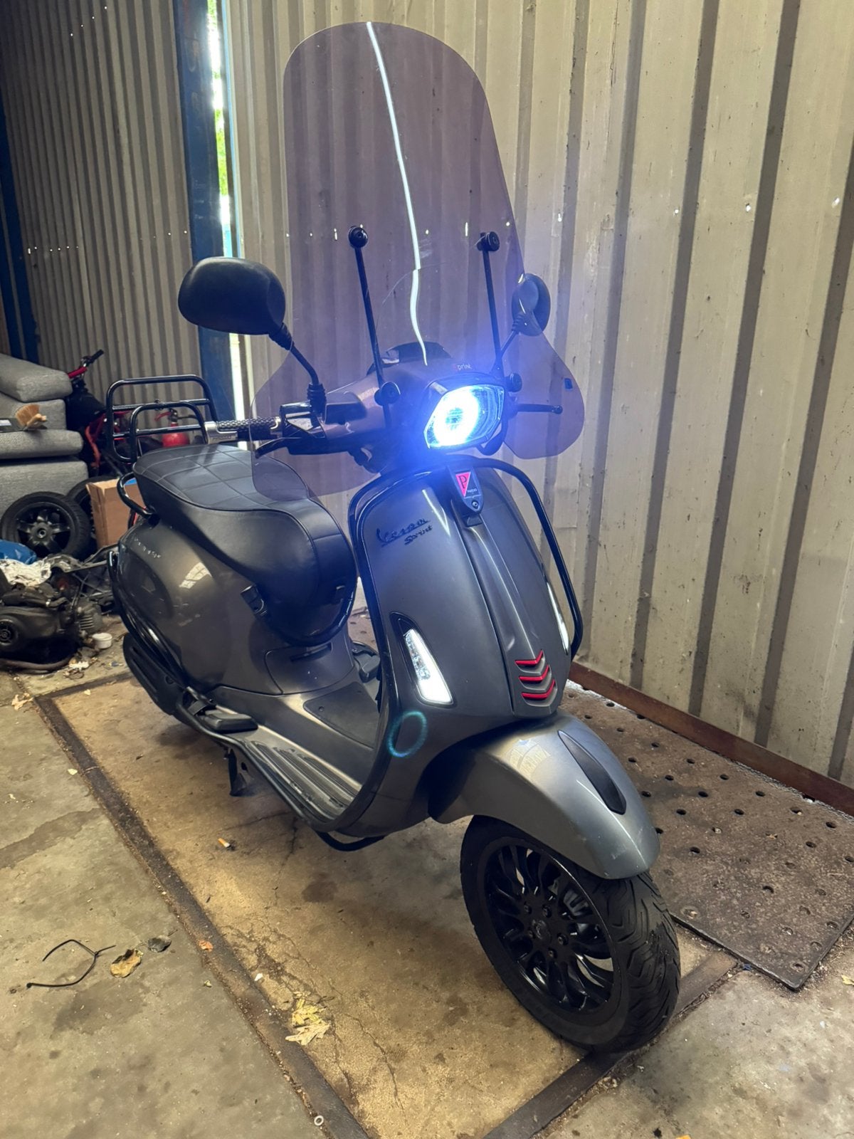 Vespa spint brom 50kmp 2018, Ophalen, Zo goed als nieuw, Benzine