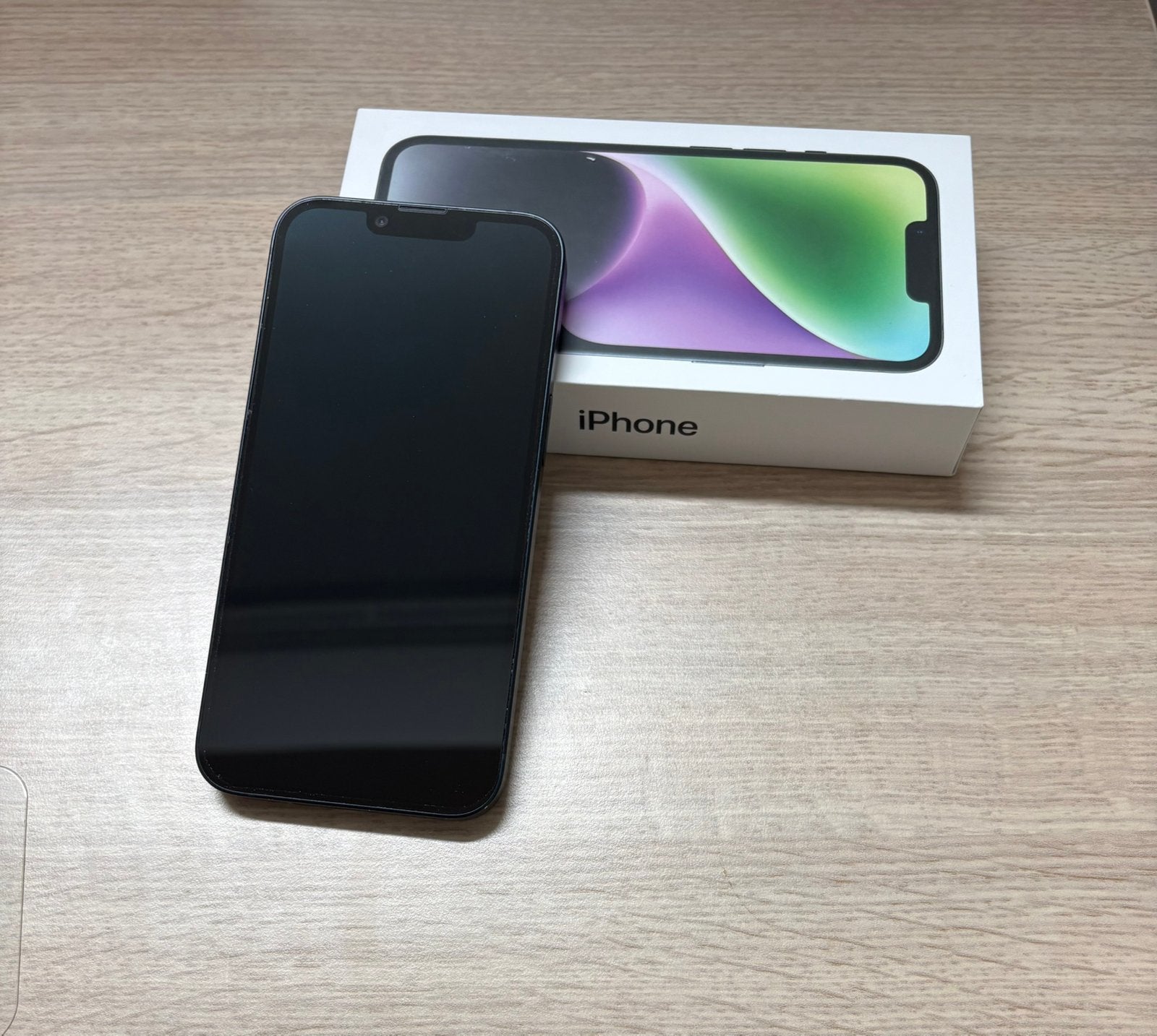 iPhone 14 - 128GB, Ophalen, 128 GB, Zwart, Zo goed als nieuw
