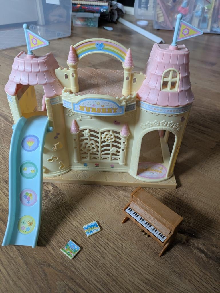 Sylvanian families baby crech, Kinderen en Baby's, Speelgoed | Poppenhuizen, Ophalen of Verzenden