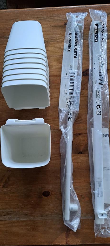 Opberg systeem ikea, Ophalen of Verzenden, Nieuw, Overige materialen, Overige stijlen