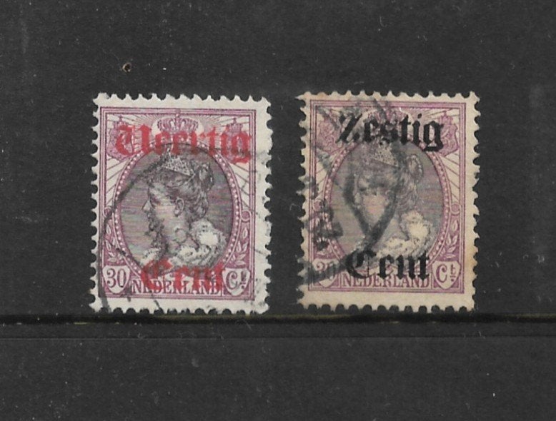 Wm no 102-03 gestempeld zie scan, Ophalen of Verzenden, Gestempeld