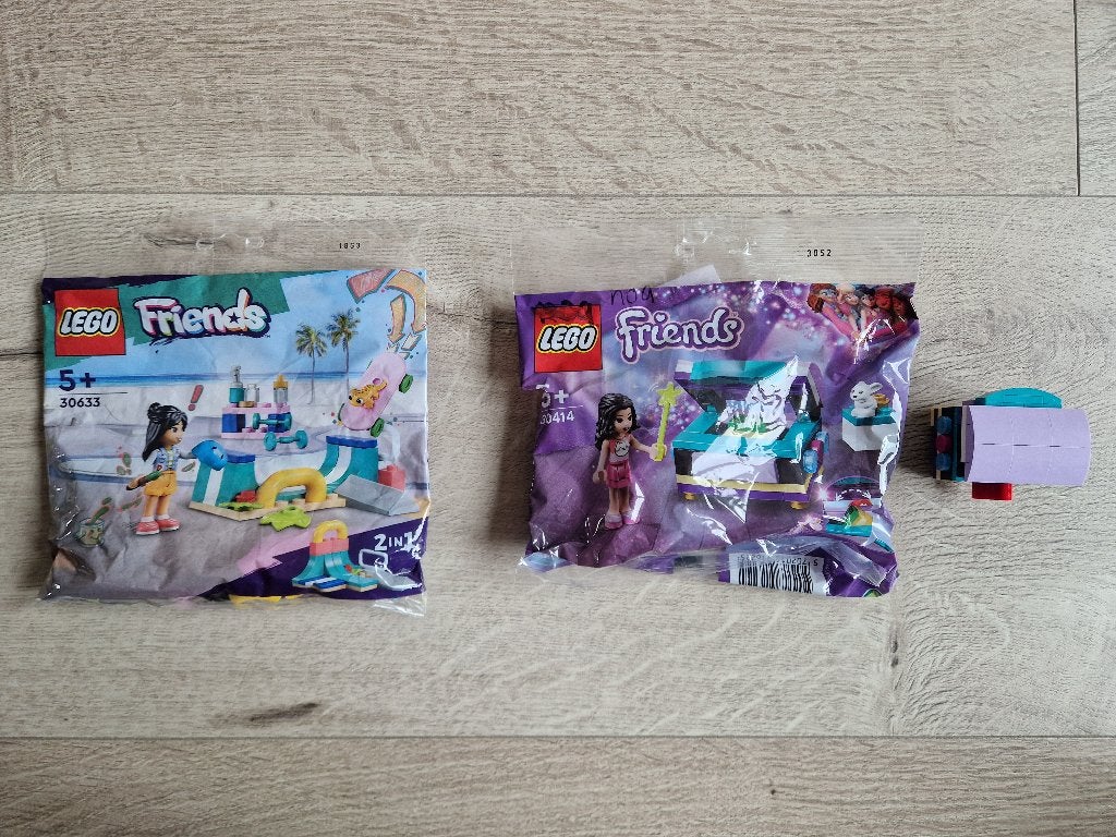 Lego Friends (30633 + 30414), Ophalen of Verzenden, Zo goed als nieuw, Lego