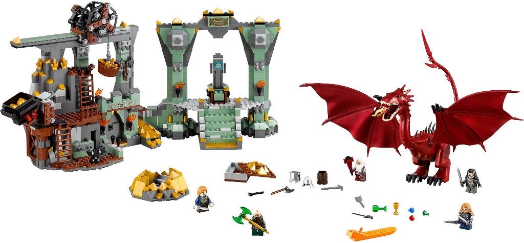 79018 - The Hobbit: The Lonely Mountain, Hello@support.lego.com, Lego, Nieuw, Ophalen of Verzenden