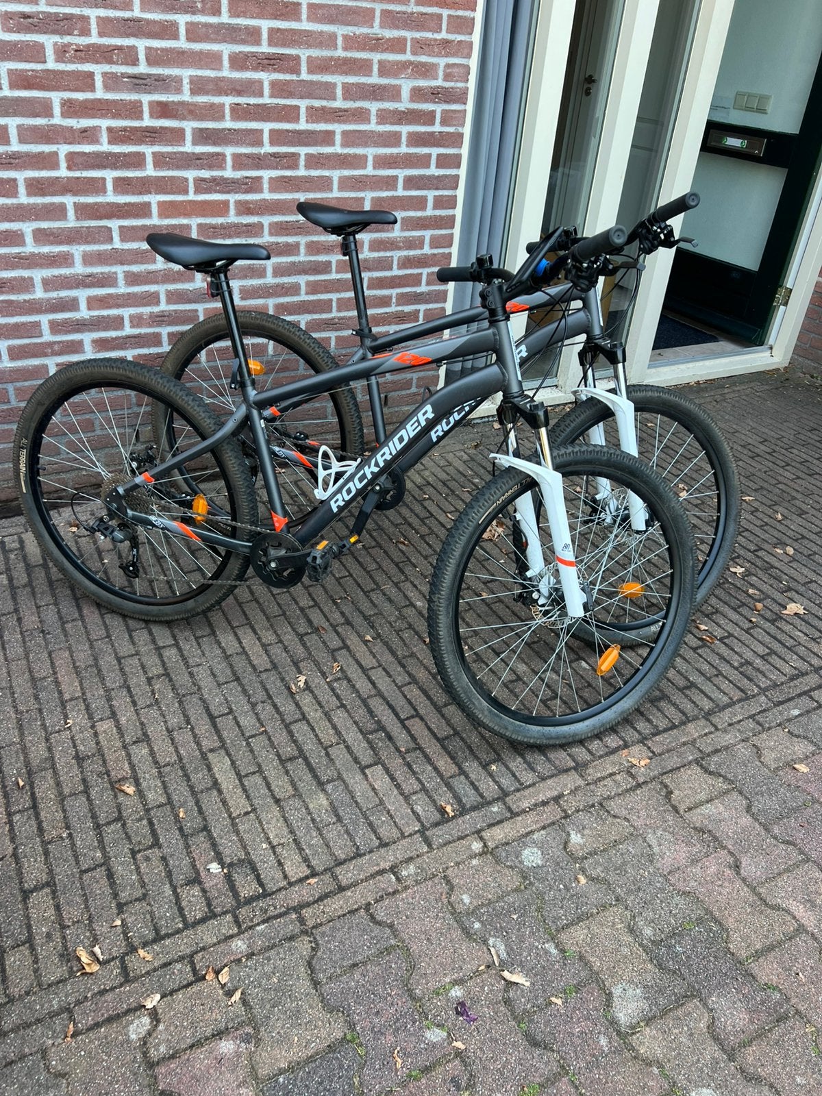 2x Rockrider ST120 27,5" Mountainbike, Fietsen en Brommers, Minder dan 45 cm, Ophalen, Zo goed als nieuw, Overige merken