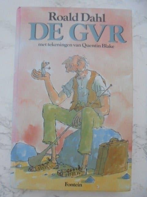 DE GVR /Roald Dahl (m2455917203) — Kinderboeken | Jeugd | onder 10 jaar ...