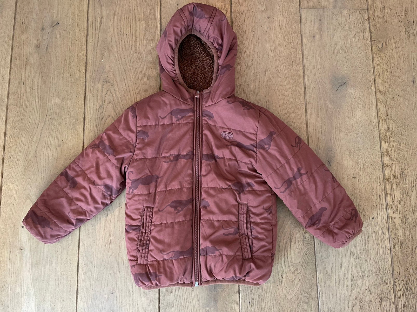 Babyface winterjas met capuchon maat 110, Ophalen of Verzenden, Zo goed als nieuw, Jongen, Jas