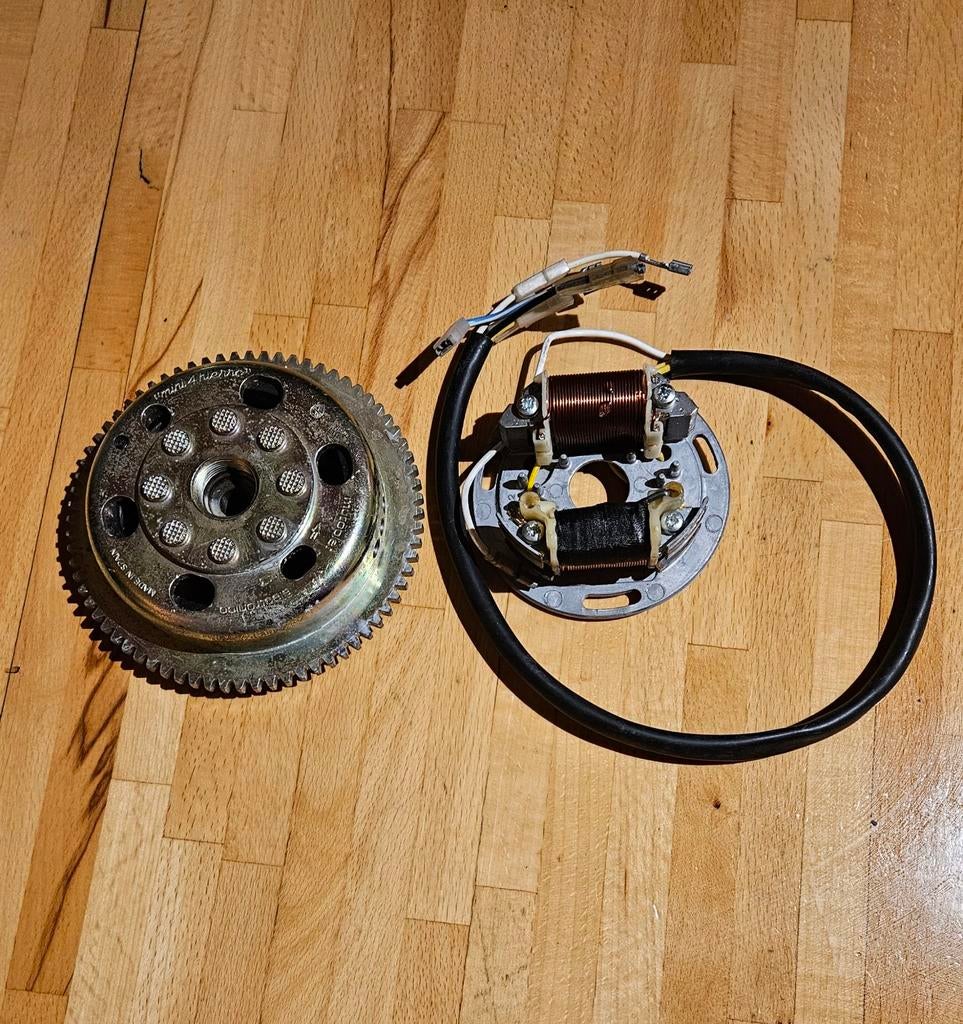 Motoplat 4 Hierro mini stator., Ophalen of Verzenden