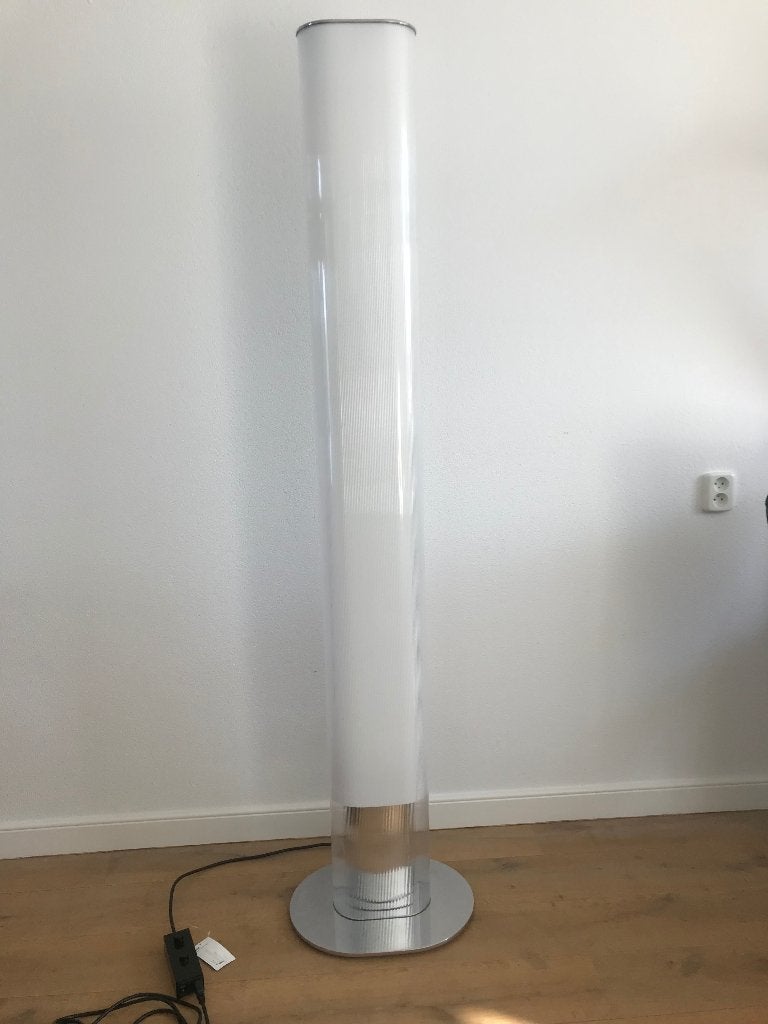 IZGS Belux Leia 10 vloerlamp lamp staande lamp uplighter, Ophalen, Zo goed als nieuw, Nvt, 150 tot 200 cm