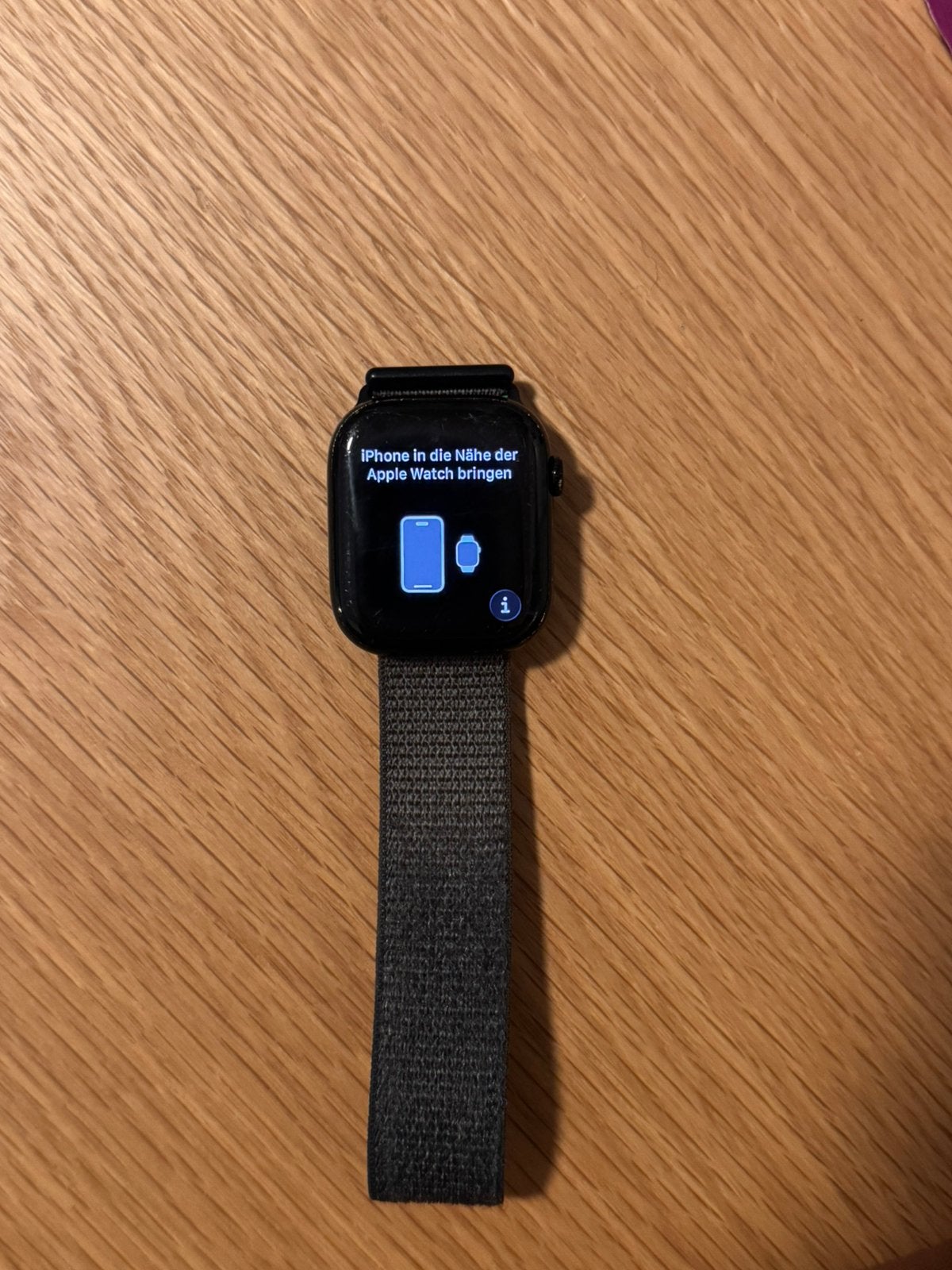 Apple watch series 10 46mm (zwart)