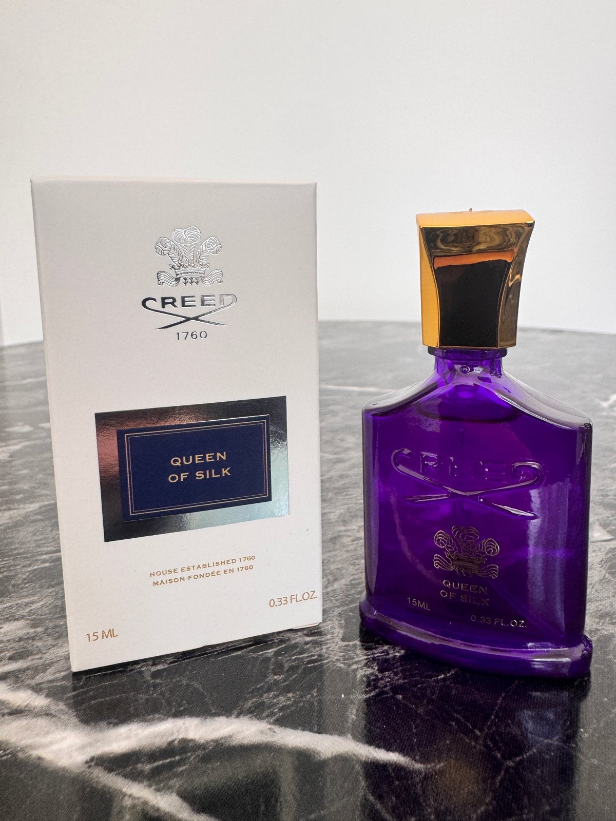 Creed Queen of Silk 15ml Miniatuur Mini Eau de Parfum, Ophalen of Verzenden, Nieuw