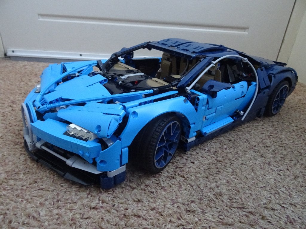 technic Lego 42083 Bugatti Chiron, Lego, Ophalen of Verzenden, Zo goed als nieuw, Technic