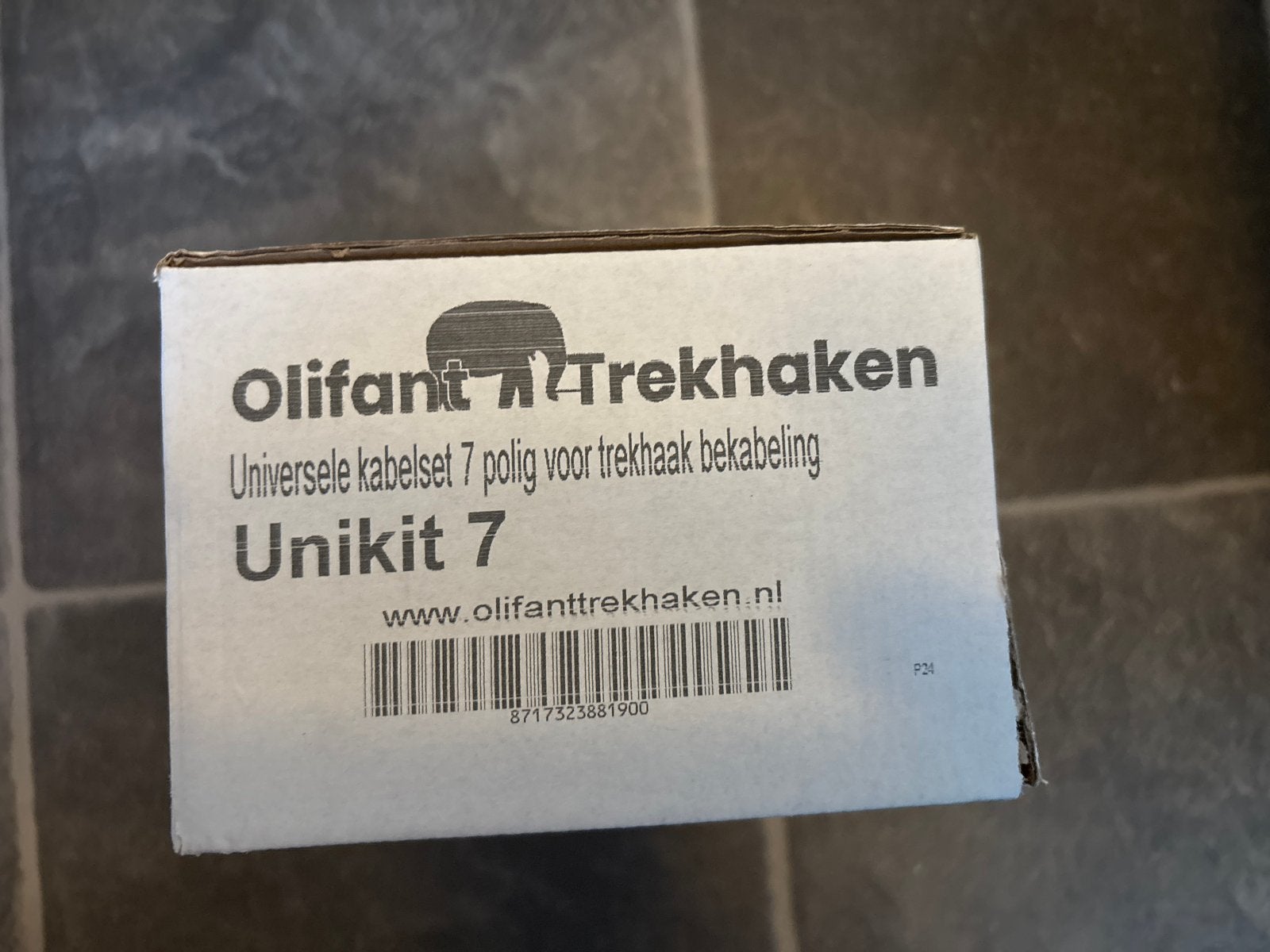Olifant Trekhaak Universele Kabelset 7-polig Unikit 7, Ophalen, Nieuw