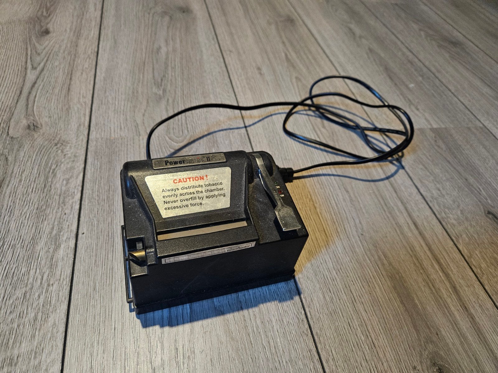 Powermatic Plus sigarettenmaker, Verzamelen, Ophalen, Gebruikt, Overige typen