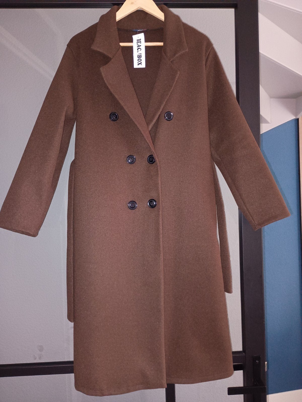 Nette jas, Kleding | Dames, Jassen | Zomer, Ophalen of Verzenden, Nieuw, Maat 38/40 (M), Bruin
