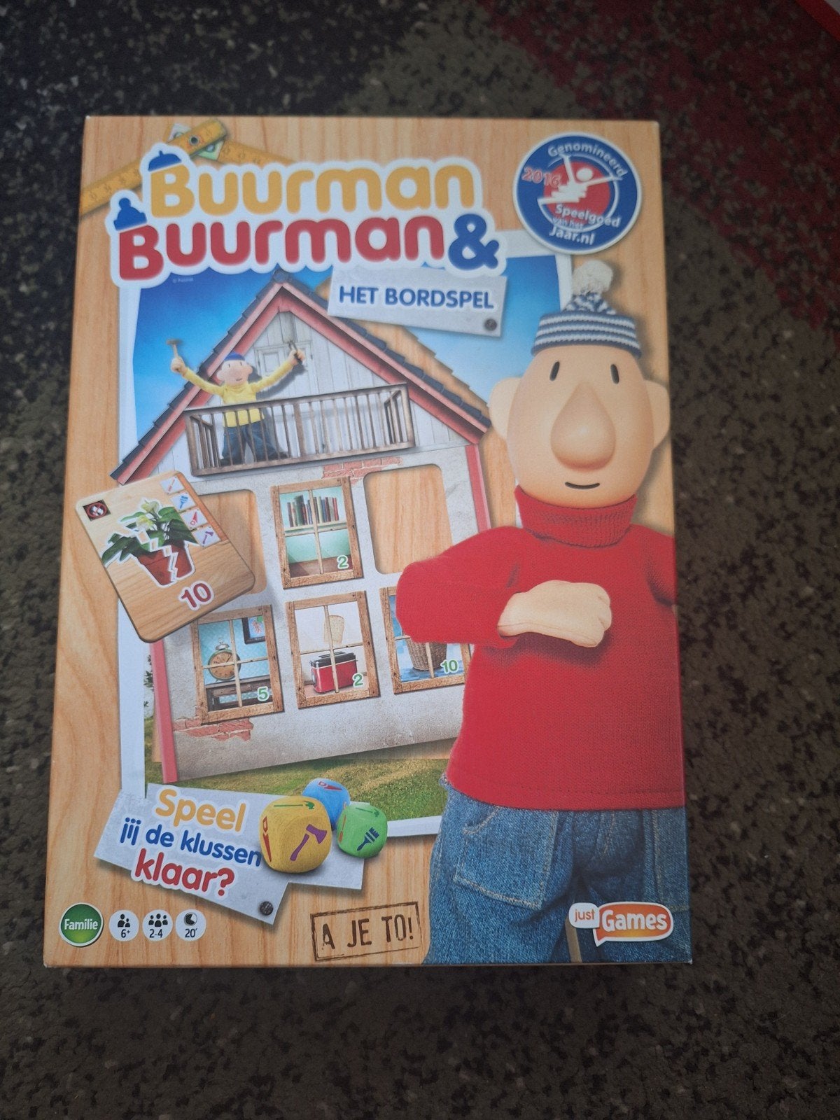 Buurman en buurman, Ophalen, Zo goed als nieuw