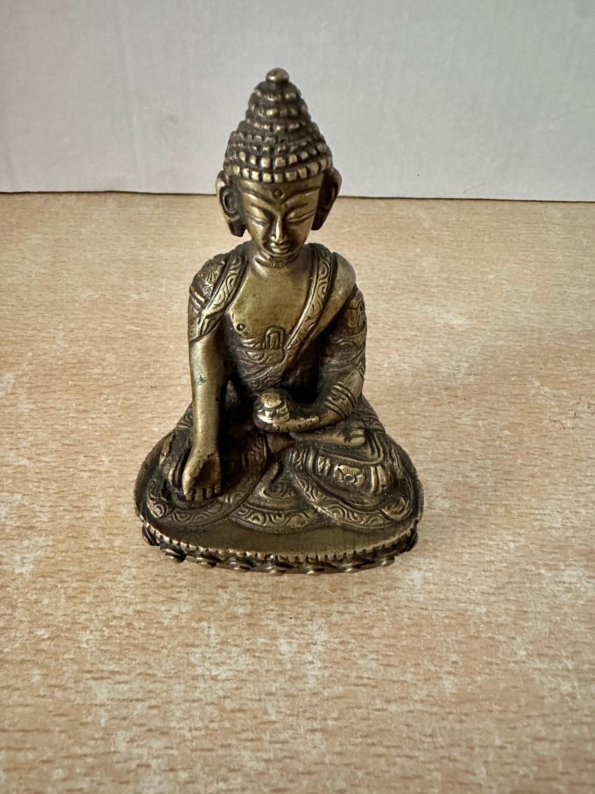Bronzen? Shakyamuni Boeddha, Antiek en Kunst, Ophalen of Verzenden