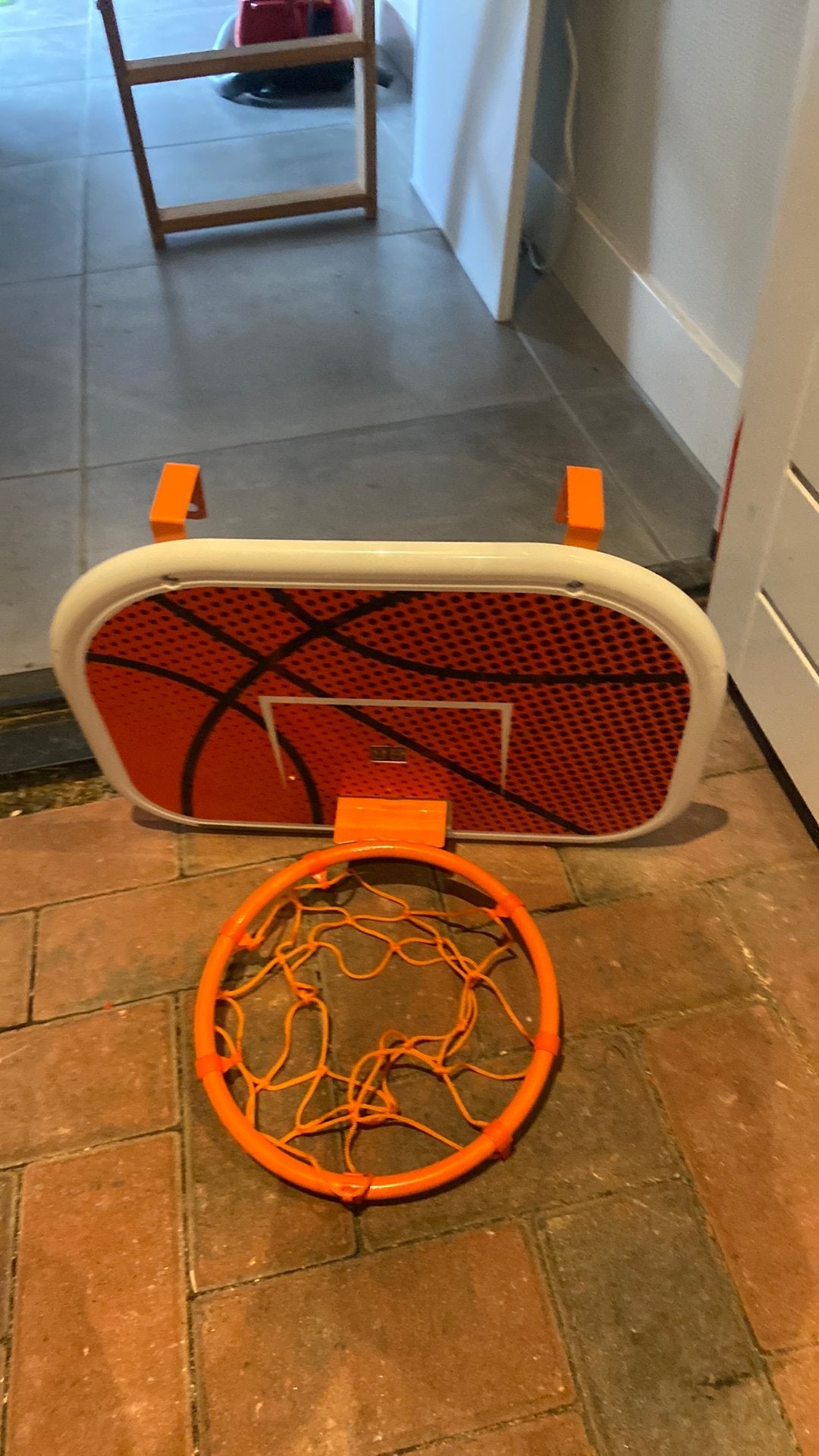 Basketbal net, Ophalen of Verzenden, Zo goed als nieuw, Bal