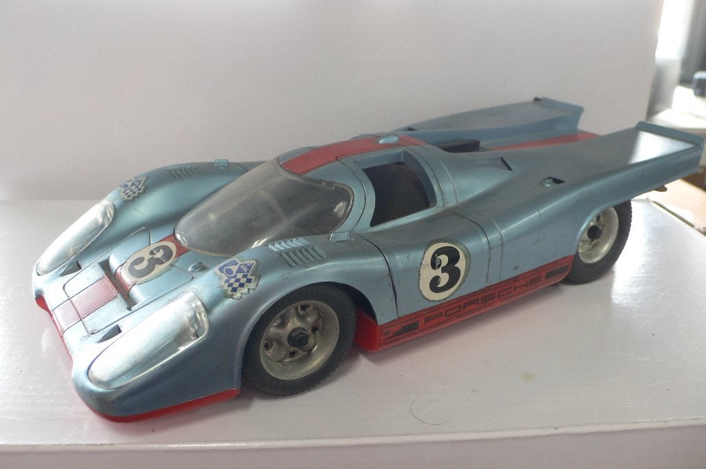 porsche 917k - schuco - 1/18 - AANBIEDING!!!!!!!!!!!!!!!!!!!, Hobby en Vrije tijd, Modelauto's | 1:18, Gebruikt, Auto, Overige merken