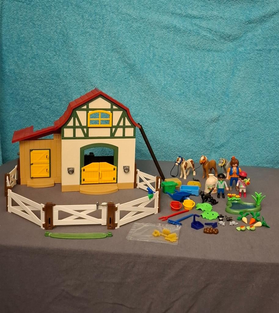 Playmobil 6927 Country – Ponypark / manege, Ophalen, Gebruikt, Los playmobil