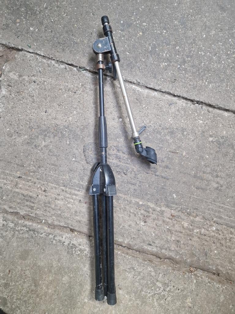 Microfoon standaard, Ophalen, Gebruikt, Microfoon