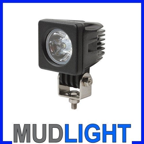 CREE LED verstraler, breedstraler, mistlamp 10W (10 watt), Verzenden, Nieuw