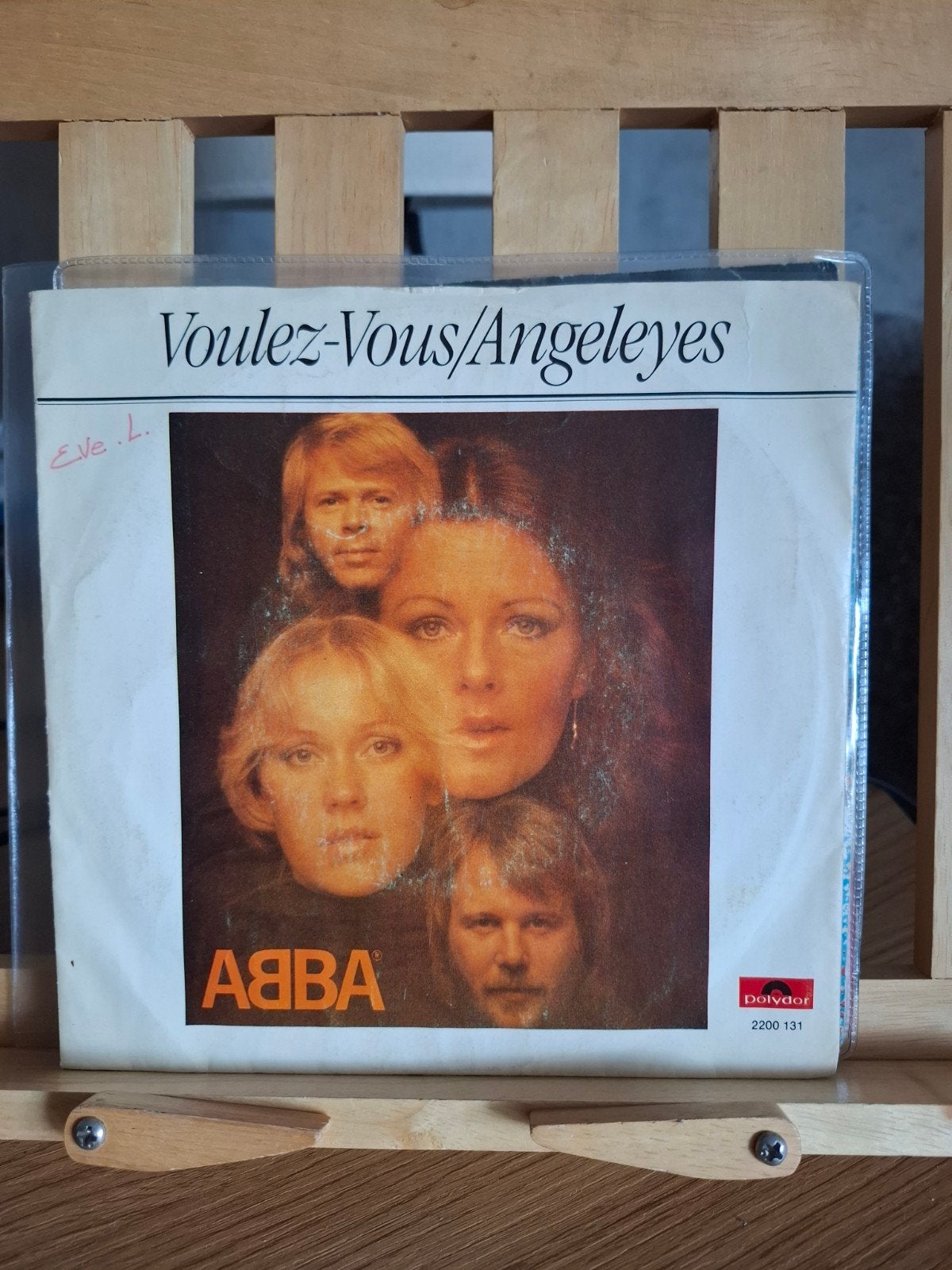 single: abba - voulez-vous, Cd's en Dvd's, Vinyl Singles, Ophalen of Verzenden, Pop