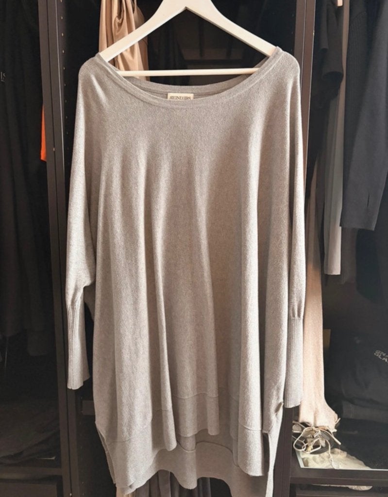 Reinders Loesje grijs, Kleding | Dames, Reinders, Maat 42/44 (L), Ophalen of Verzenden, Zo goed als nieuw