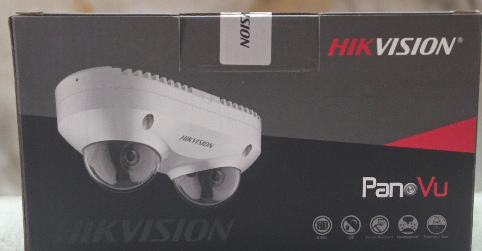 Hikvision DS-2CD6D52G0-IHS 5MP Netwerk Camera, Ophalen of Verzenden, Nieuw, Buitencamera