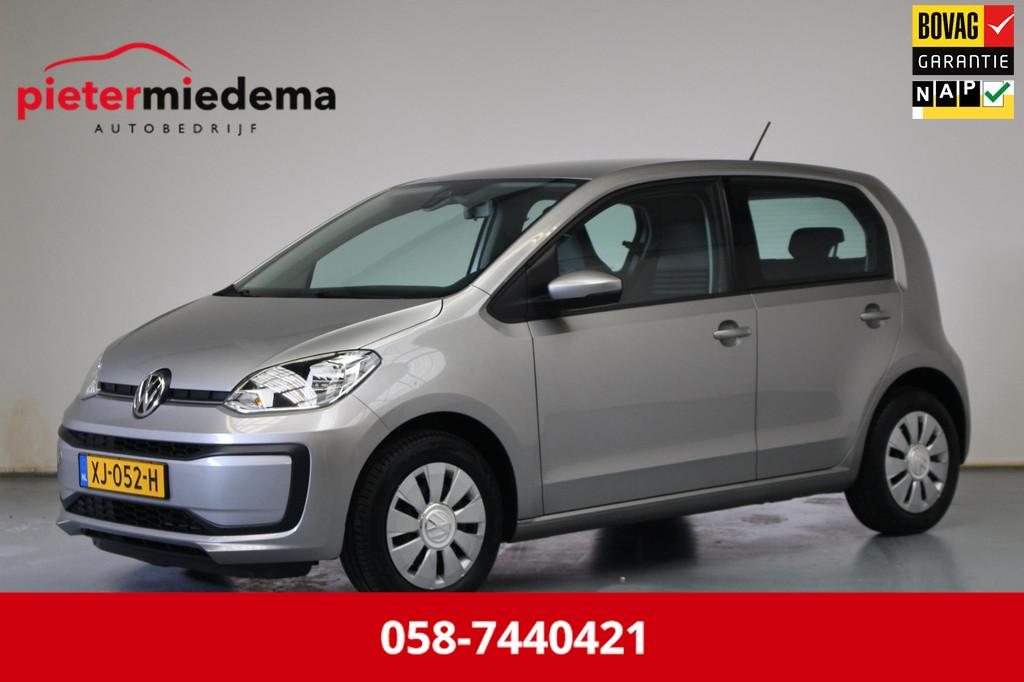 Volkswagen Up! 1.0 BMT move up! / 12 MND BOVAG, Auto's, Stof, Gebruikt, Origineel Nederlands, Handgeschakeld