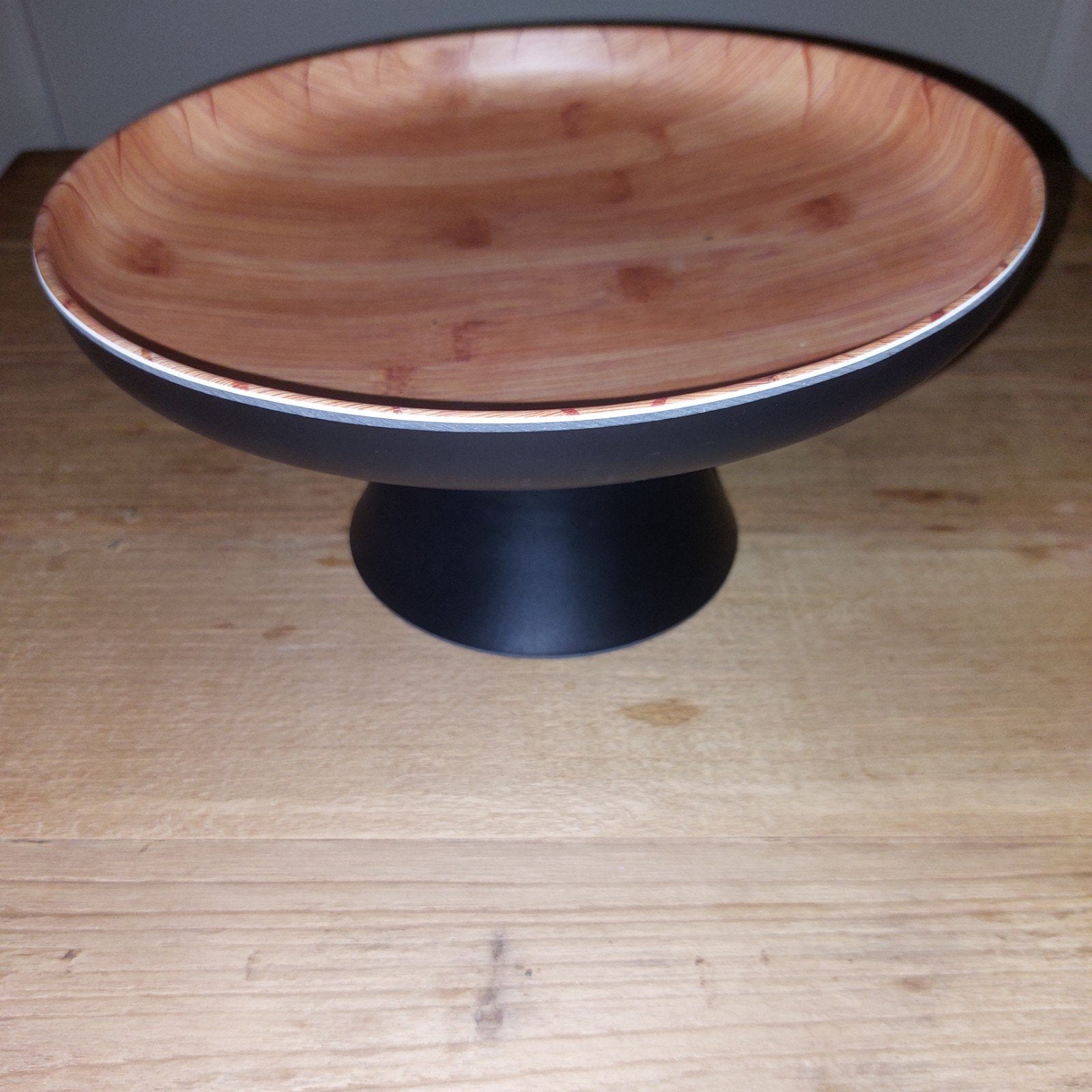 Senza bamboe etagere 25,3ø x 12h, Ophalen, Etagère, Nieuw, Demontabel