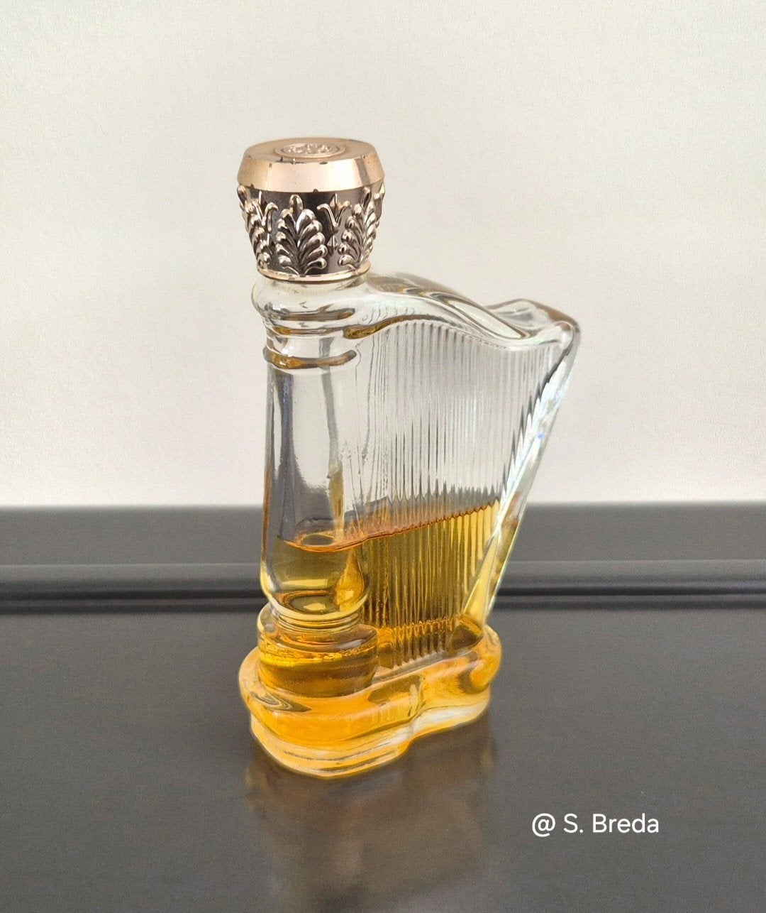 Avon - Moonwind - Harp - Eau de Cologne, Verzamelen, Parfumverzamelingen, Ophalen of Verzenden, Parfumfles, Gevuld