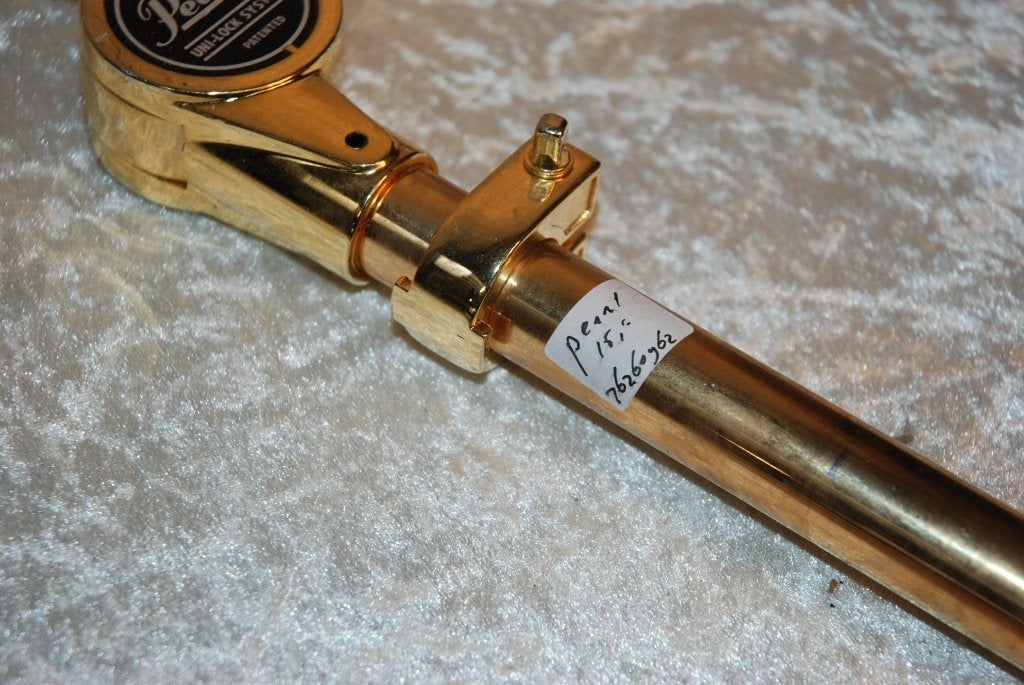 Pearl Gouden unilock tomhouder  <26260962>, Gebruikt, Drums of Percussie, Ophalen of Verzenden, .