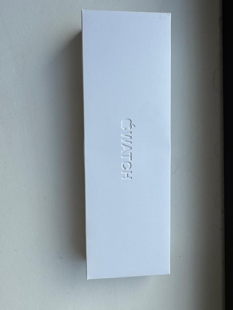 Apple watch series 11 met factuur, Ophalen of Verzenden, Compatibel met smartphone, Nieuw, Draadloos