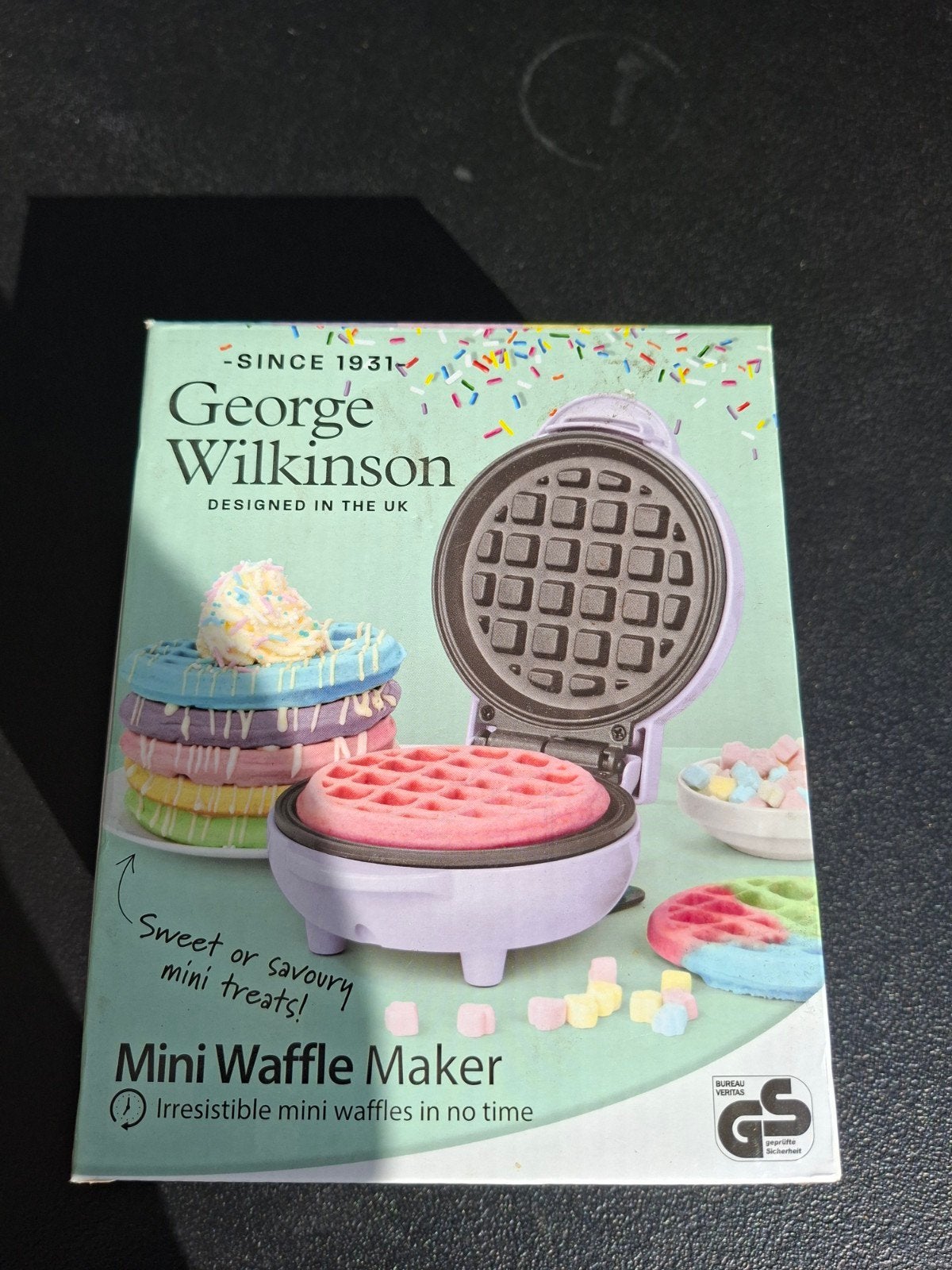 George Wilkinson Mini Wafelijzer - Nieuw in doos, Ophalen of Verzenden, Nieuw