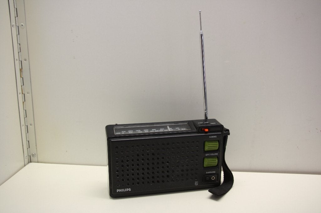 Vintage Philips radio 90RL150/45R. Zeer goede staat., Ophalen of Verzenden, Zo goed als nieuw, Transistorradio