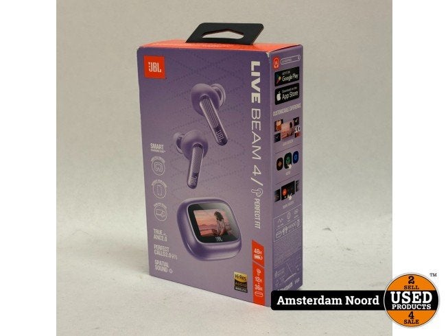 JBL Beam 4 Paars (Nieuw), JBL, Zo goed als nieuw, Support@jbl.com, 400 Atlantic Street
Stamford, CT 06901
USA
