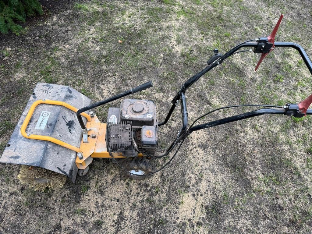 LUMAG veegmachine borstel, Ophalen, Gebruikt, Lumag