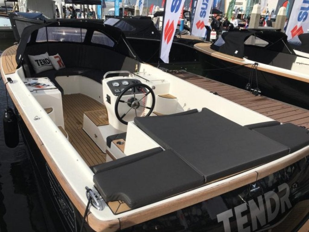 TendR 23 outboard, Watersport en Boten, Sloepen, Overige typen, Niet ingevuld, Nieuw, Polyester