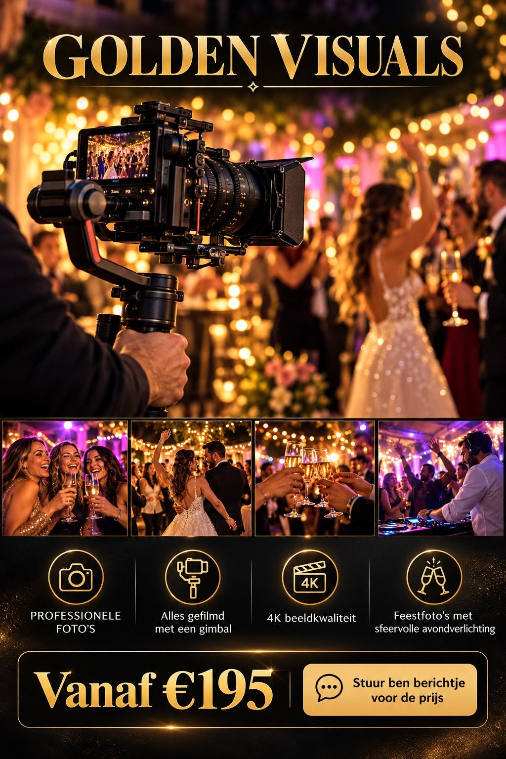 Fotograaf & Videograaf, Ophalen of Verzenden, Versiering