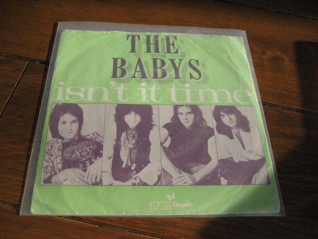 70s the babys singles, Ophalen of Verzenden, Gebruikt, Rock en Metal