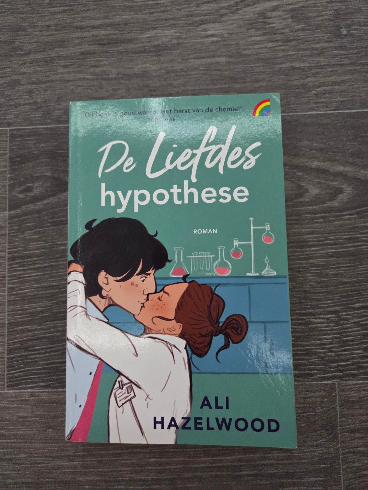 De liefdes hypothese van ali hazelwood, Ophalen of Verzenden, Zo goed als nieuw