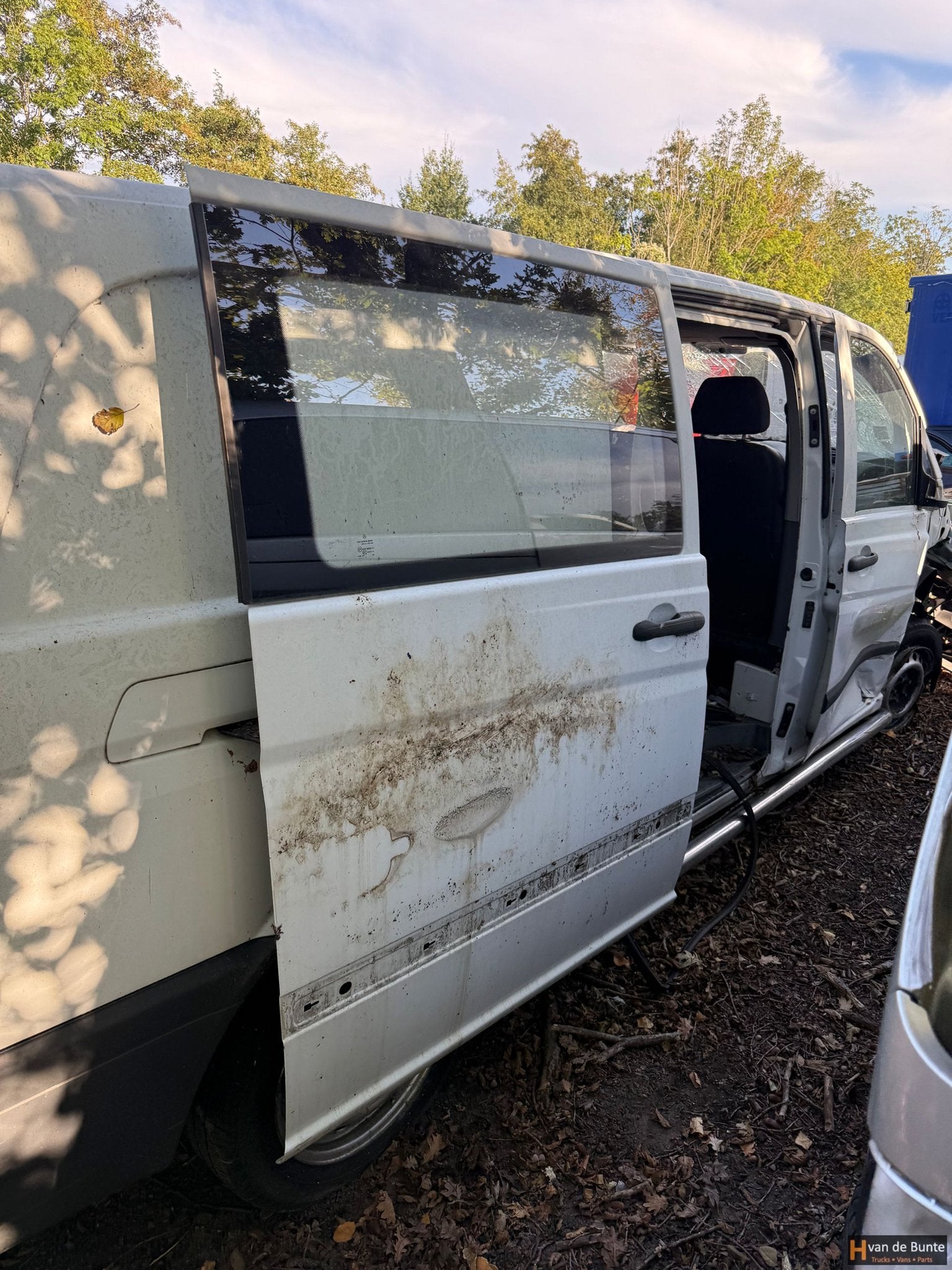 Schuifdeur Volkswagen Transporter T5, Ophalen, Gebruikt, -, -