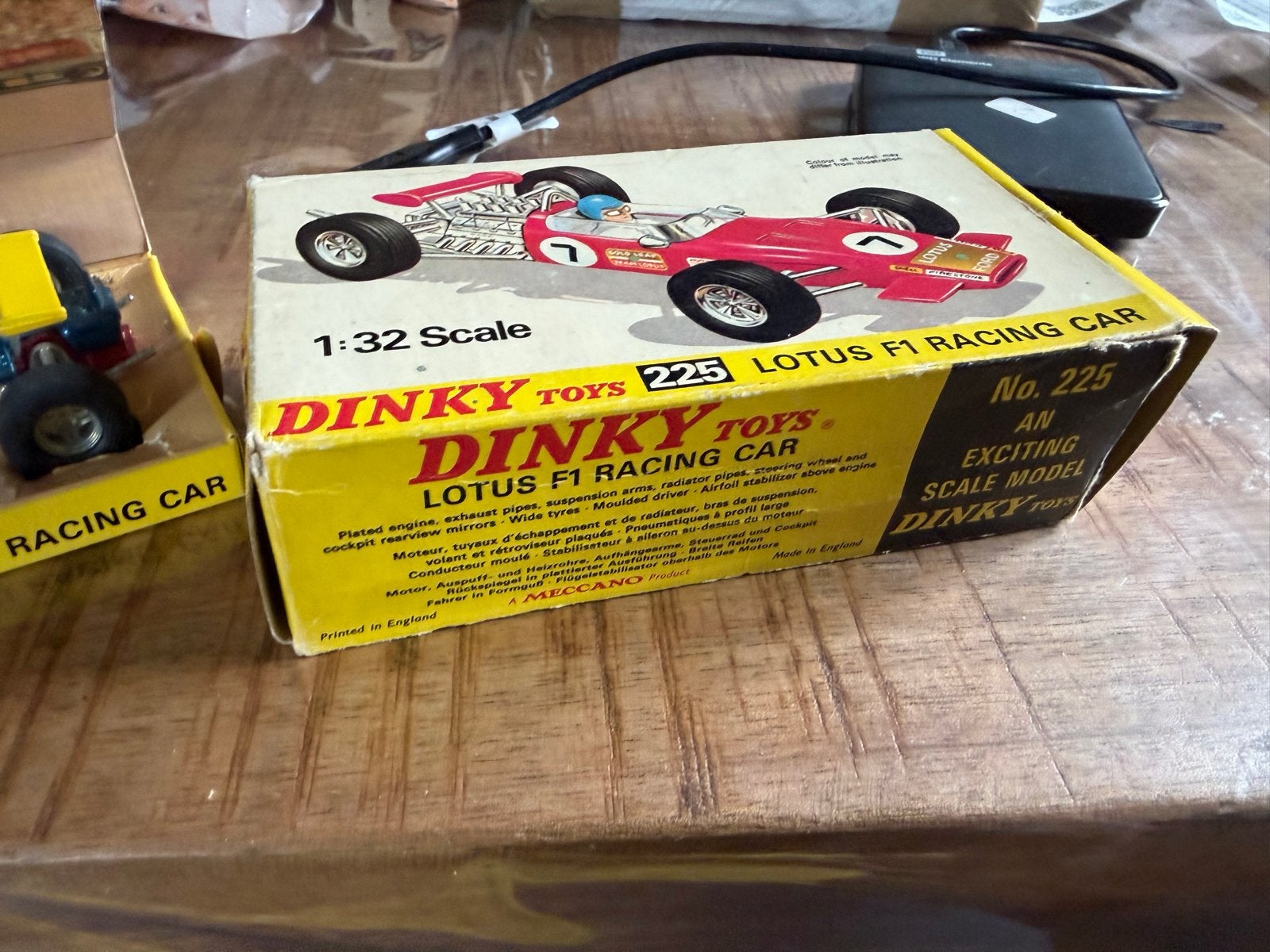 Dinky Toys Lotus Racing Car - Zo goed als nieuw met doos, F, Auto, B, Dinky Toys