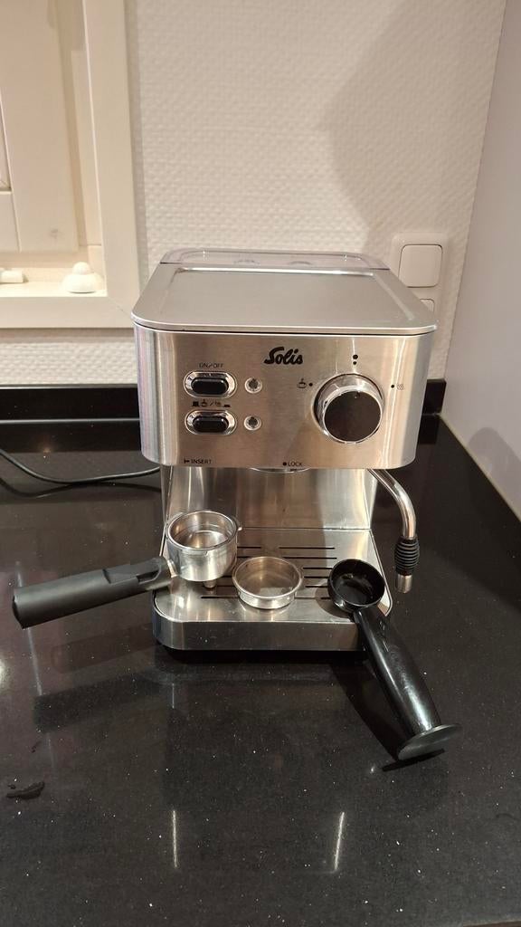 Solis Typ 1010 espressoapparaat, Ophalen, Gebruikt, Espresso apparaat, Gemalen koffie