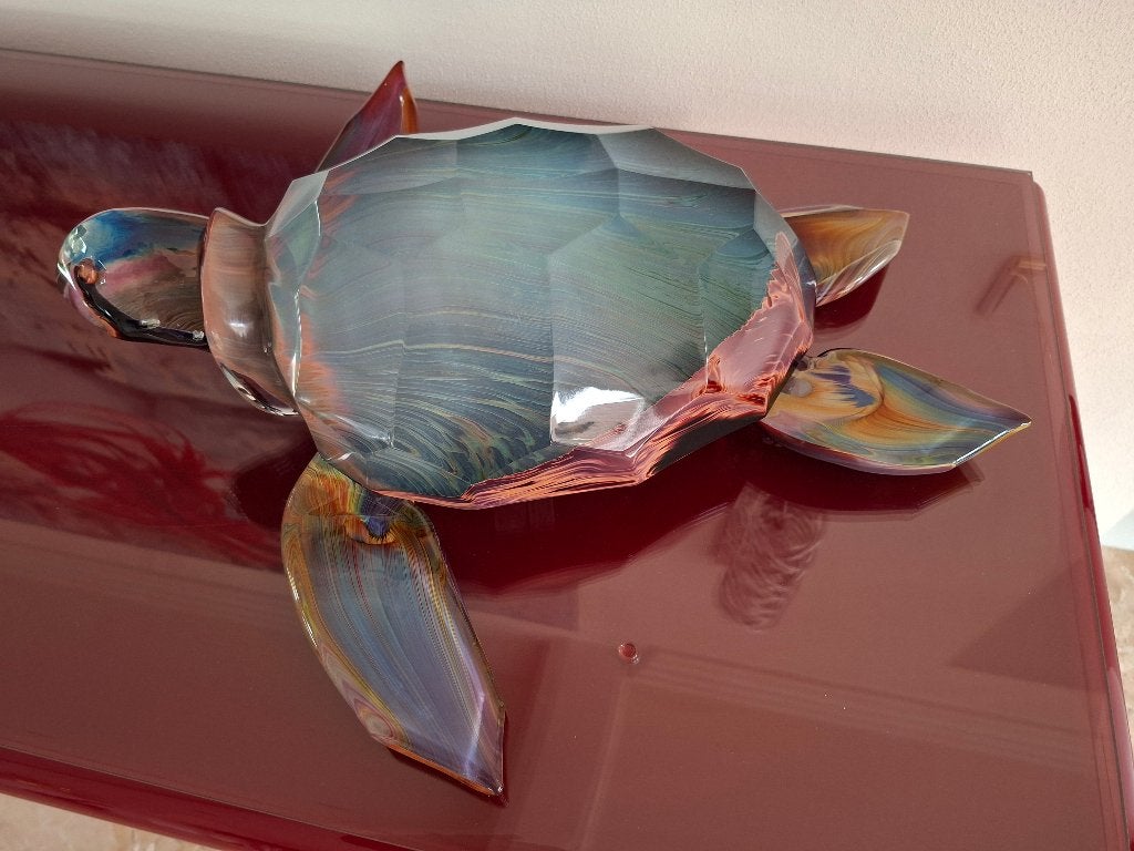 Murano schildpad, Ophalen
