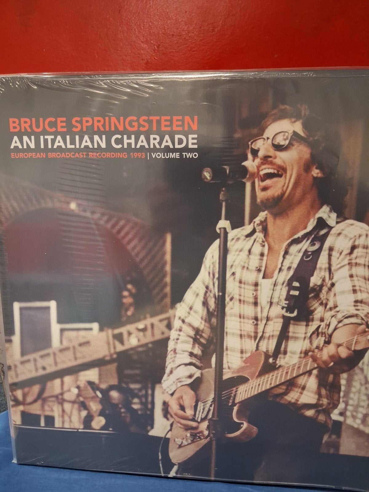 Bruce Springsteen An Italian Charade Vol. 2 (2LP), Ophalen of Verzenden, Dubbel-LP, Classic Rock, 12 inch