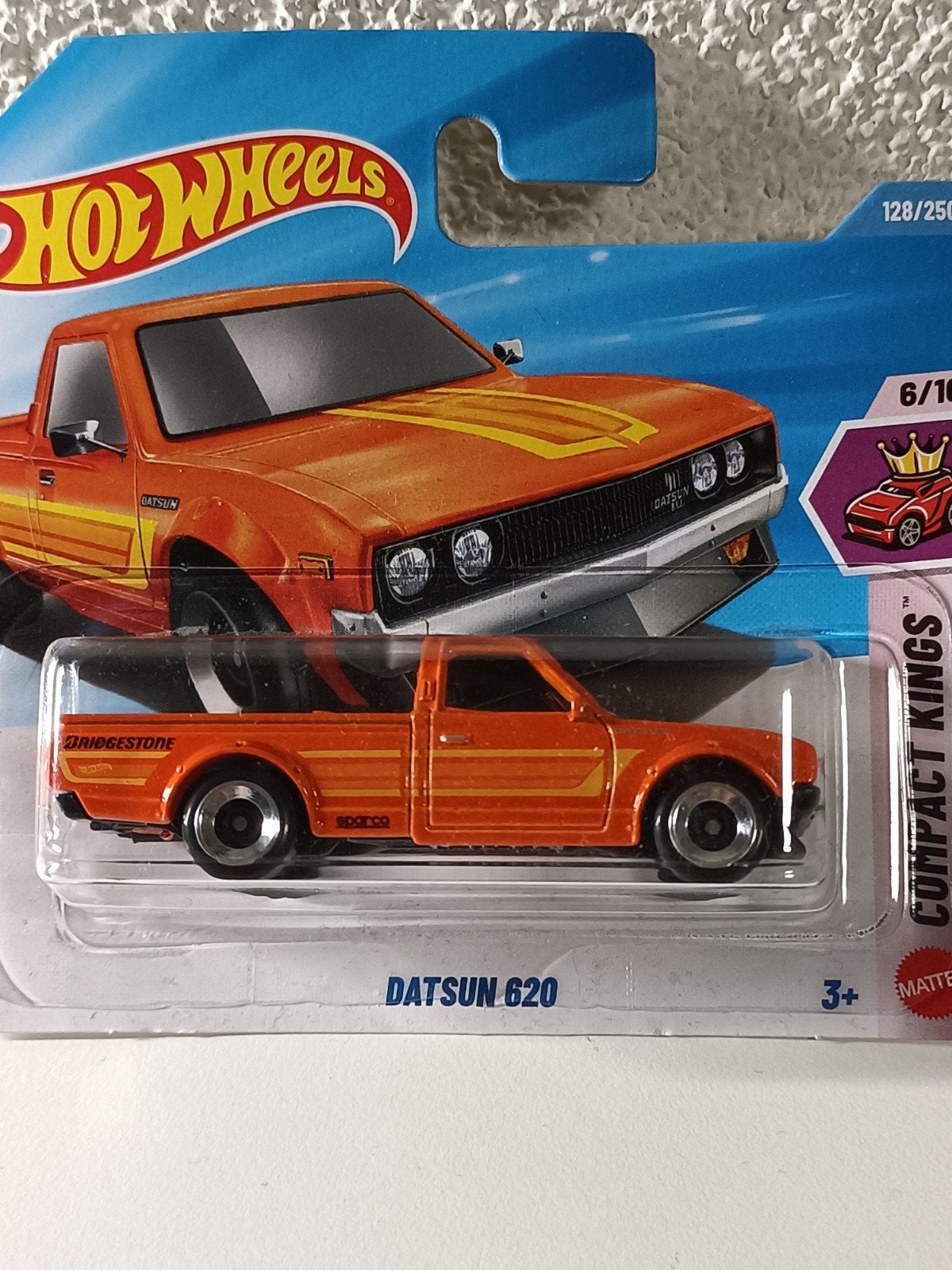 Hot Wheels Datsun 620 Compact Kings - Nieuw in verpakking, Ophalen of Verzenden