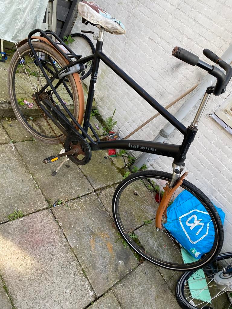 Batavus herenfiets, Ophalen, Terugtraprem, Batavus, Zo goed als nieuw